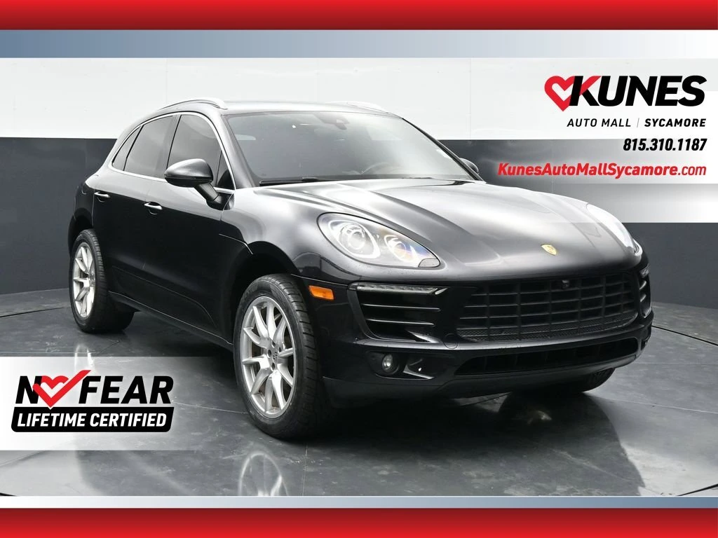 2018 Porsche Macan