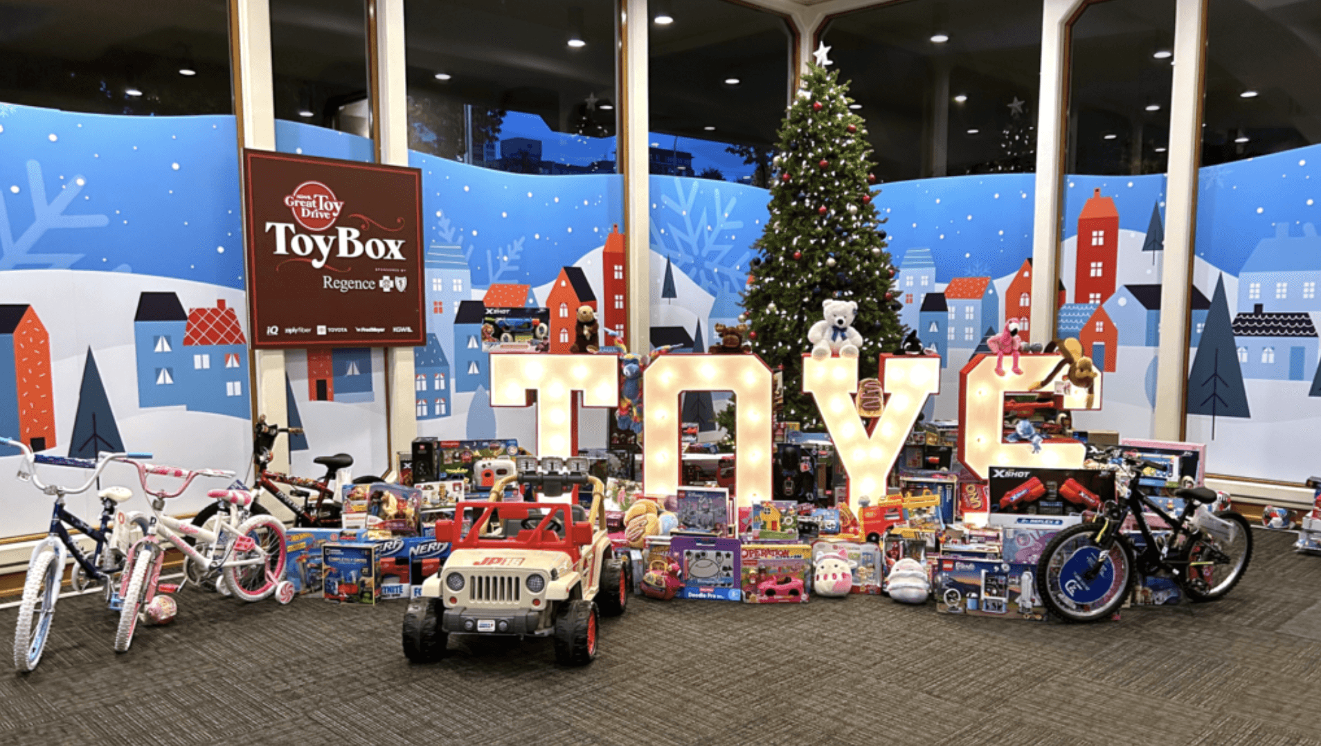 kgw toy drive 2023 wilsonville toyota