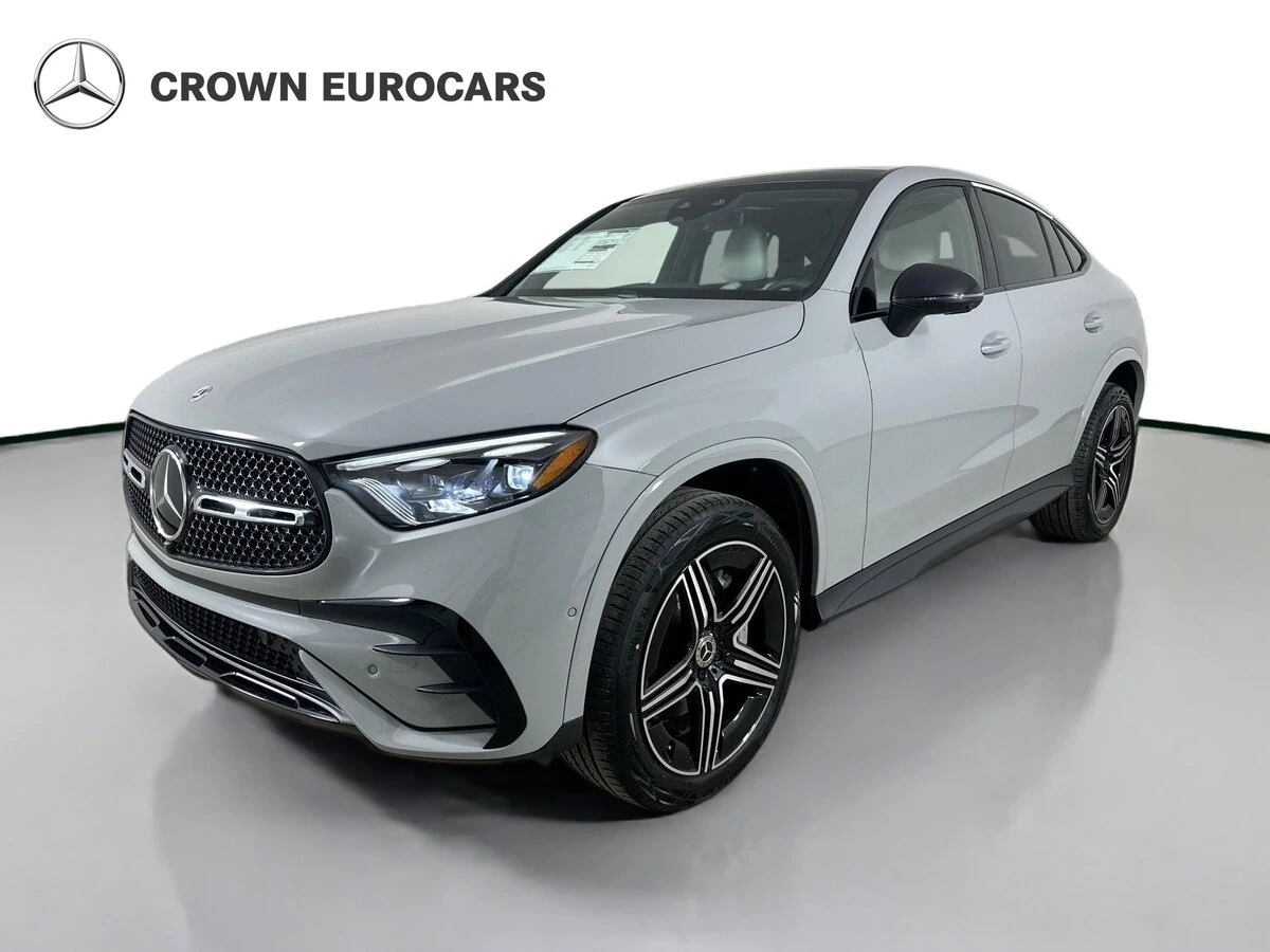 2026 Mercedes-Benz GLC Coupe
