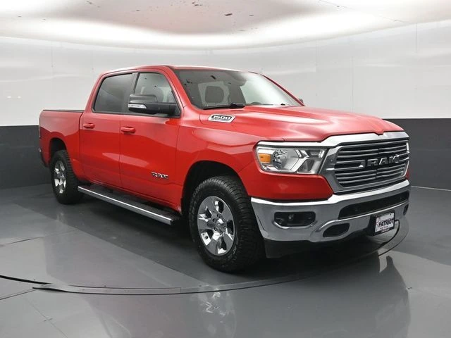 2021 RAM 1500 Big Horn/Lone Star 4x4 Crew Cab 5'7's photo