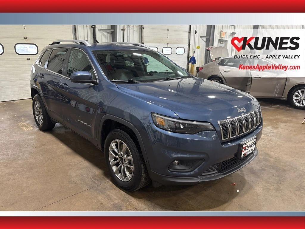 2021 Jeep Cherokee Latitude Lux