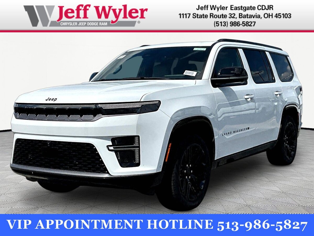 2026 Jeep Grand Wagoneer Limited Reserve
