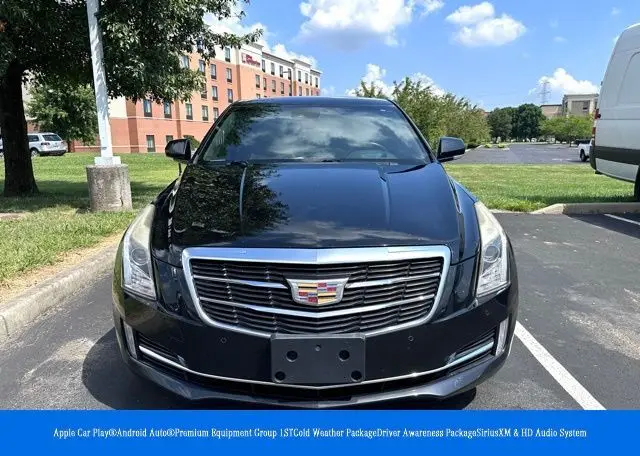 Used 2016 Cadillac ATS Premium Collection with VIN 1G6AL5SS1G0108339 for sale in Madisonville, KY