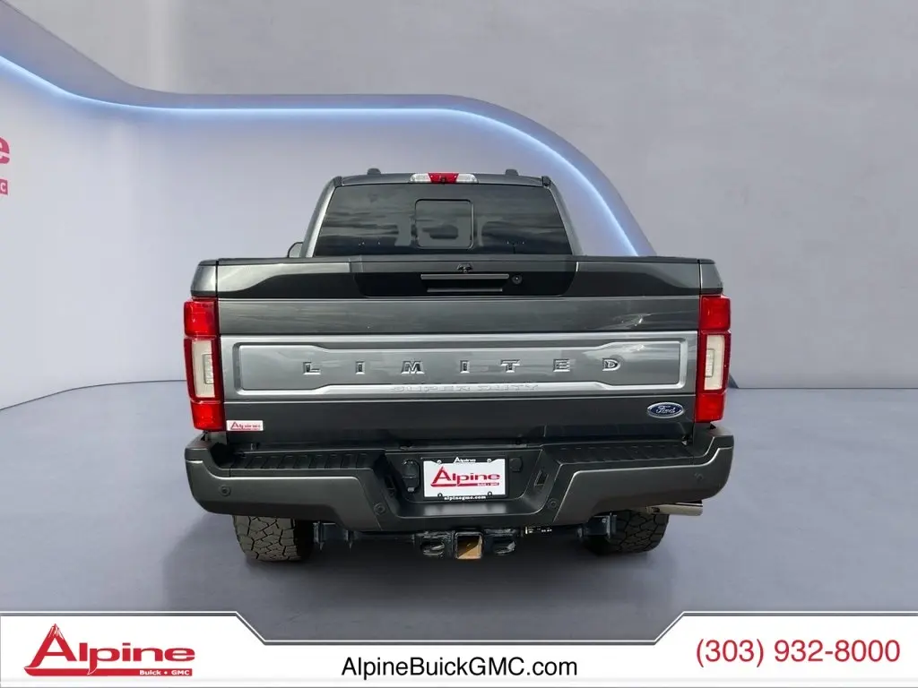 2020 Ford F-350 Limited photo 4