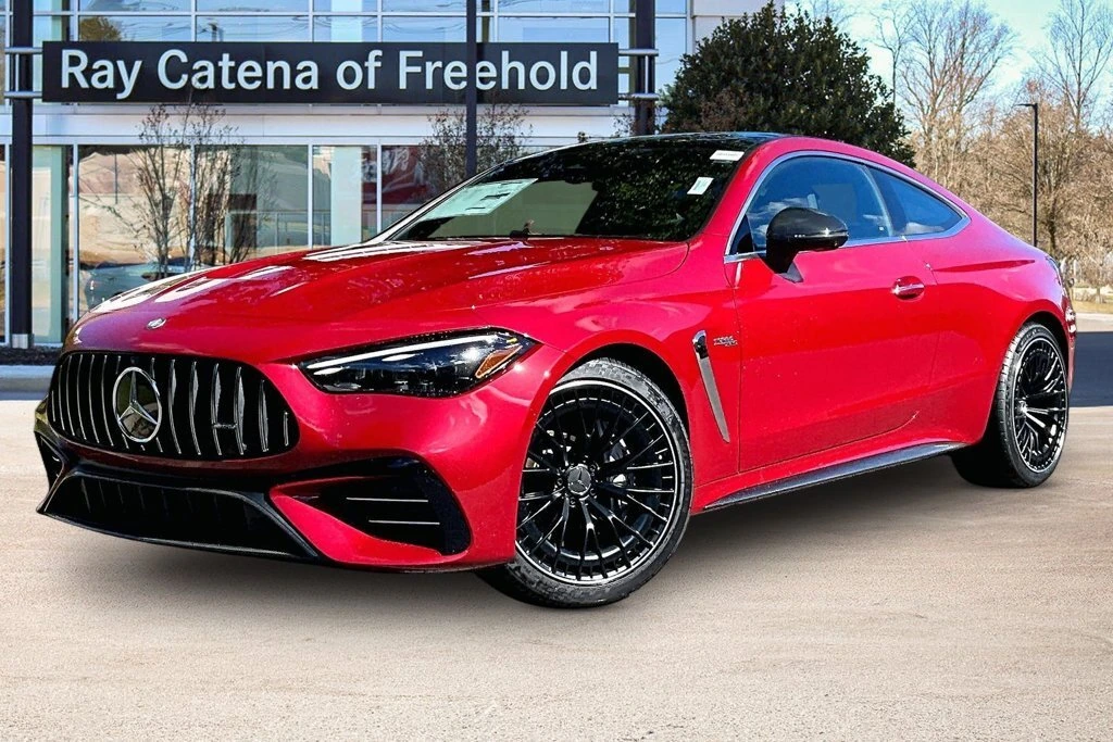2027 Mercedes-Benz CLE AMG 53