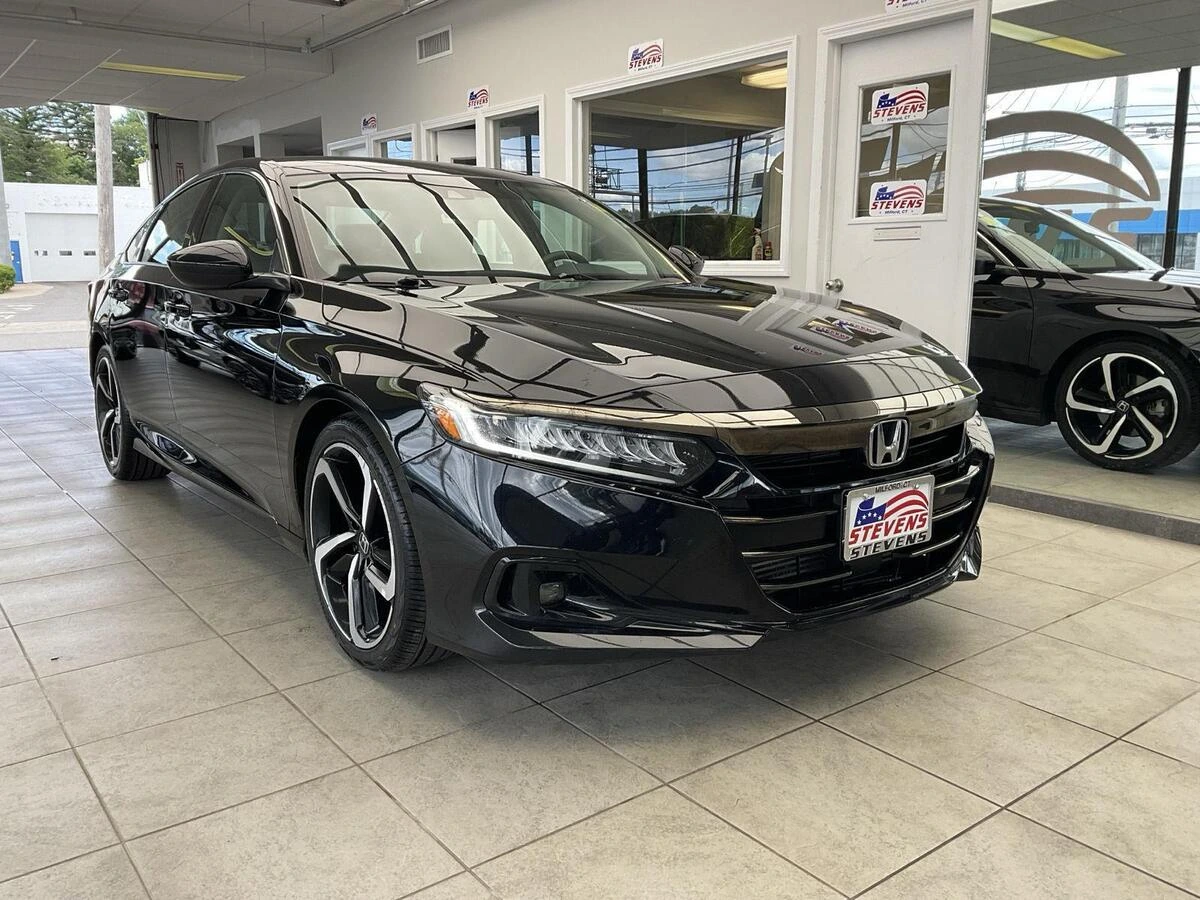 2021 Honda Accord 1.5T Sport SE CVT's photo