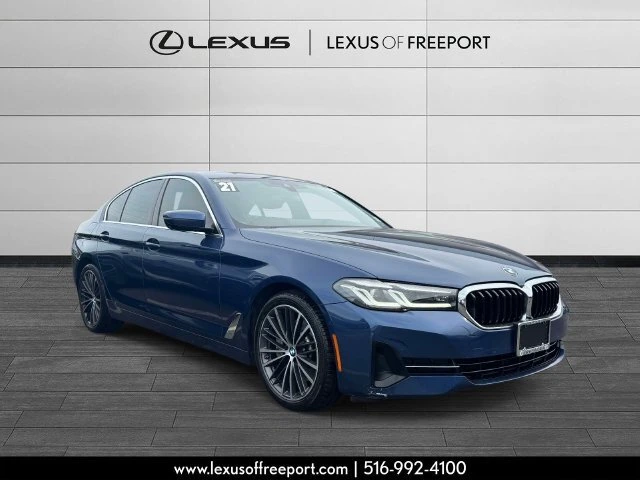 2021 BMW 5 Series