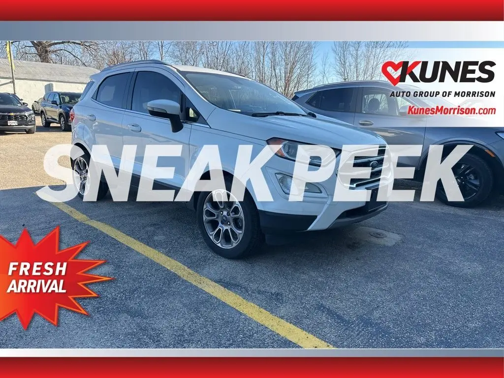 2018 Ford Ecosport Titanium