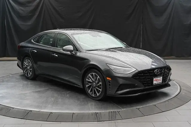 Used 2023 Hyundai Sonata Limited with VIN KMHL34J26PA259684 for sale in Murray, UT