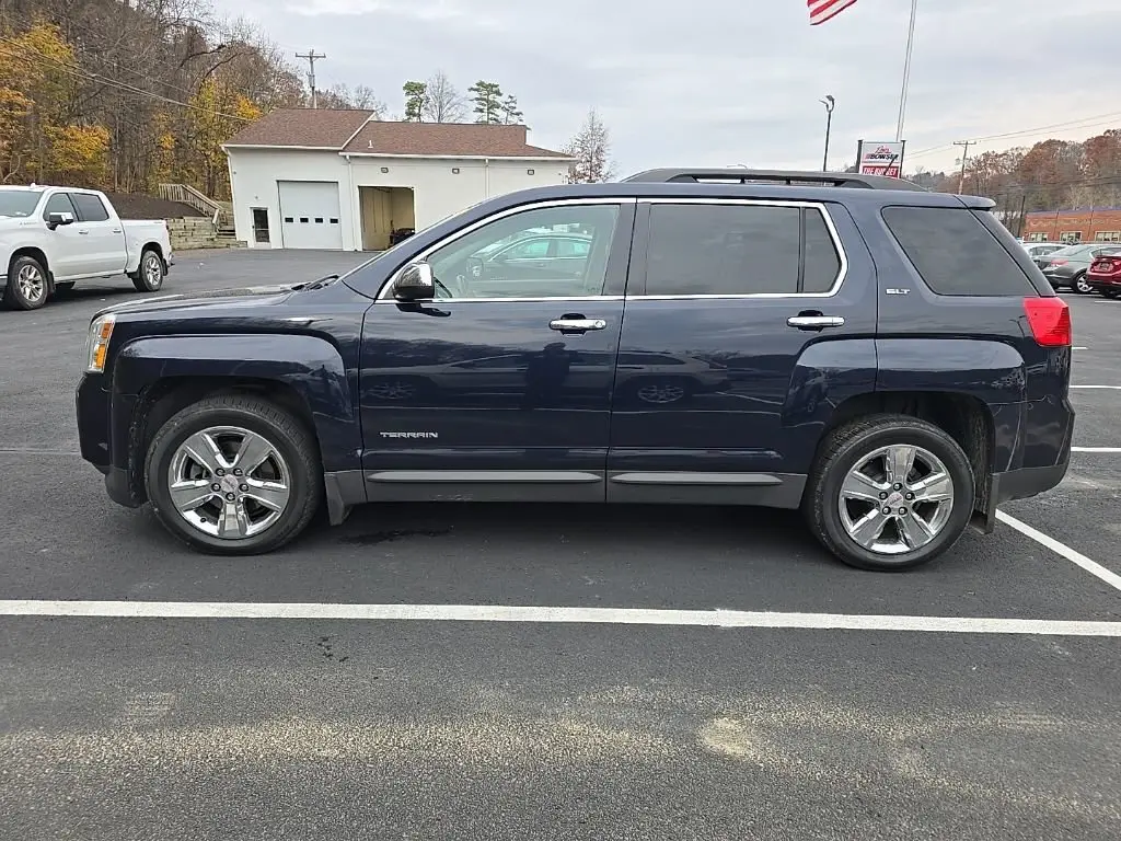 Used 2015 GMC Terrain SLT-1 with VIN 2GKFLXE39F6256073 for sale in Monroeville, PA