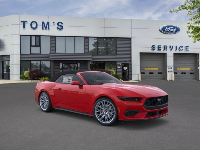2026 Ford Mustang EcoBoost Premium Convertible - Photo 7