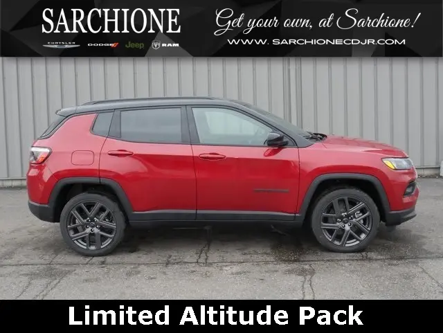 2026 Jeep Compass Limited Altitude's photo