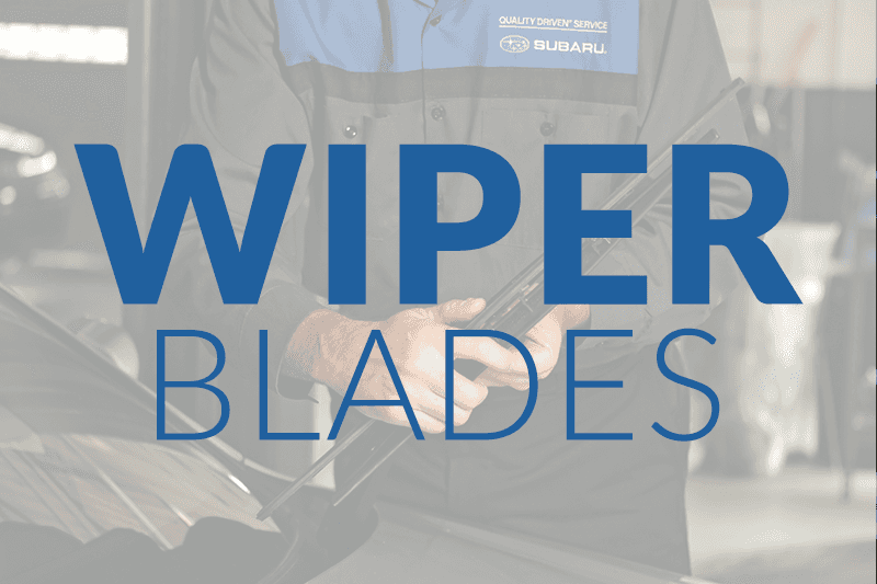 Wiper blades