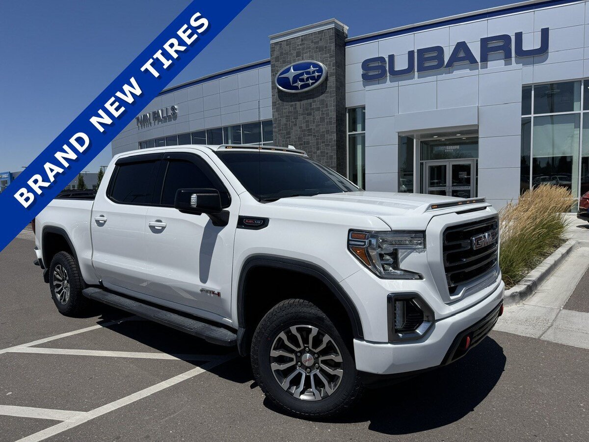 2020 Gmc Sierra 1500 4WD Crew Cab 147 AT4