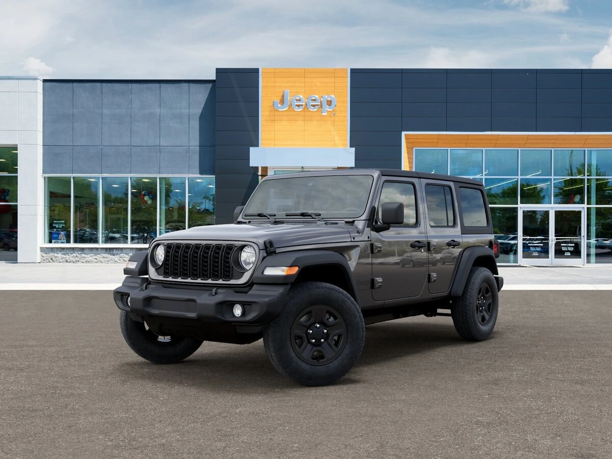 2026 Jeep Wrangler 4-Door