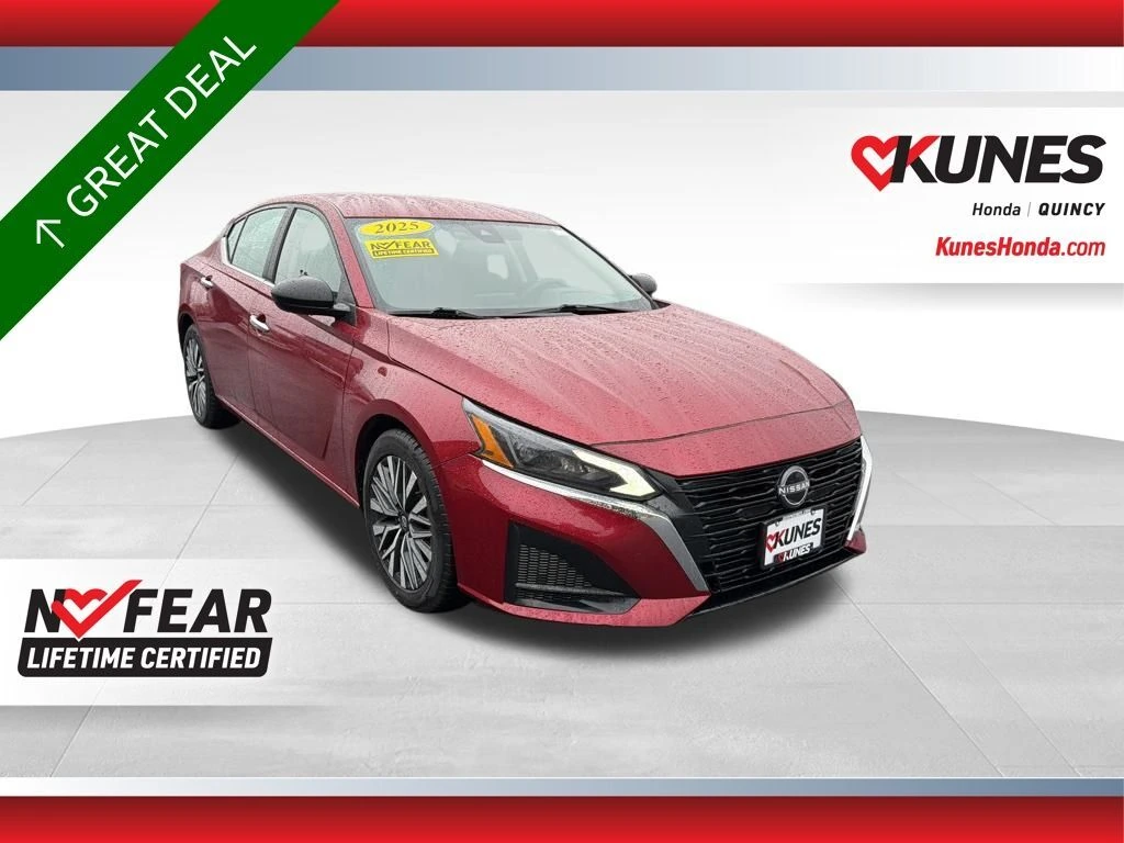 2025 Nissan Altima SV