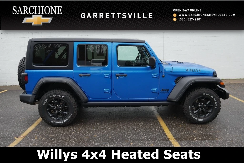 2022 Jeep Wrangler Unlimited Willys's photo