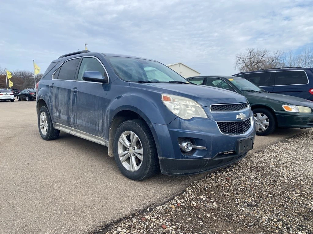 Used 2012 Chevrolet Equinox 2LT with VIN 2GNALPEK4C6206424 for sale in Morrison, IL