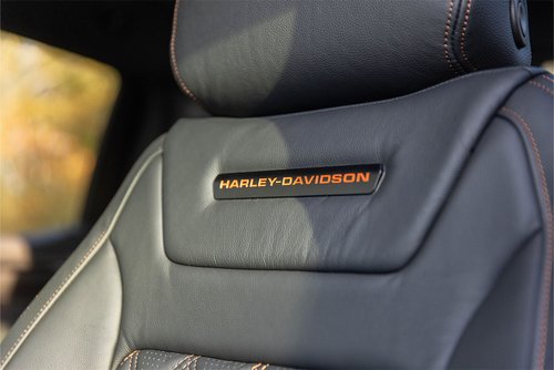 Harley Davidson Interior Brnading