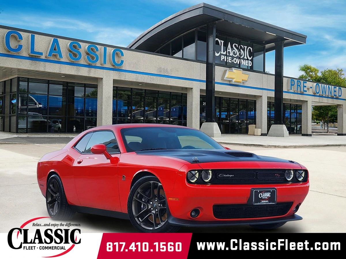 2022 Dodge Challenger