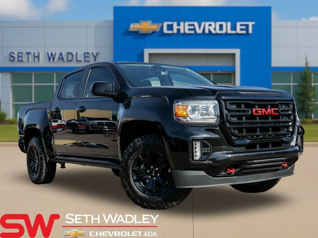 2022 GMC Canyon 4WD AT4 Crew Cab Short Box's photo