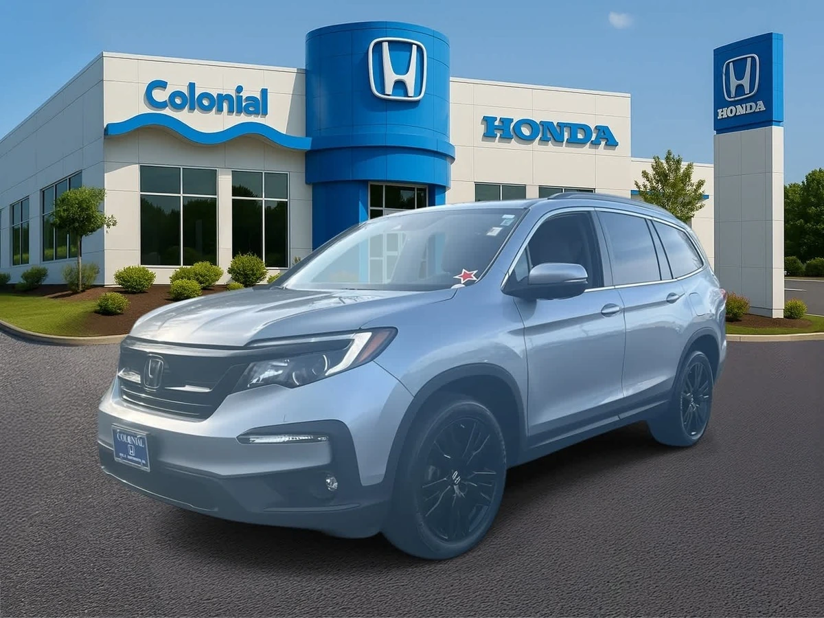 2022 Honda Pilot SE's photo