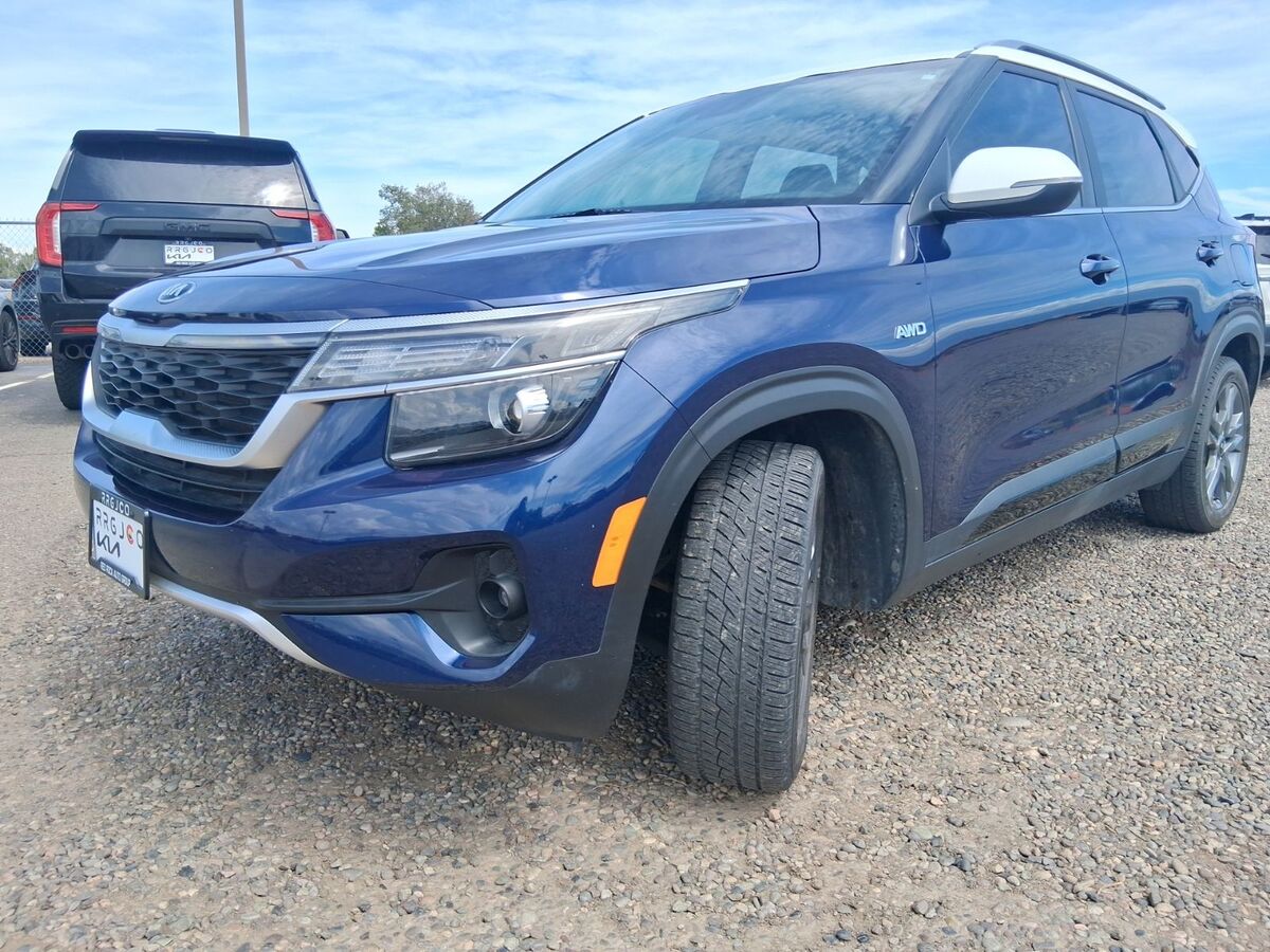 2021 Kia Seltos S