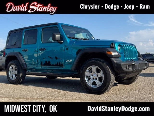 2020 Jeep Wrangler Unlimited