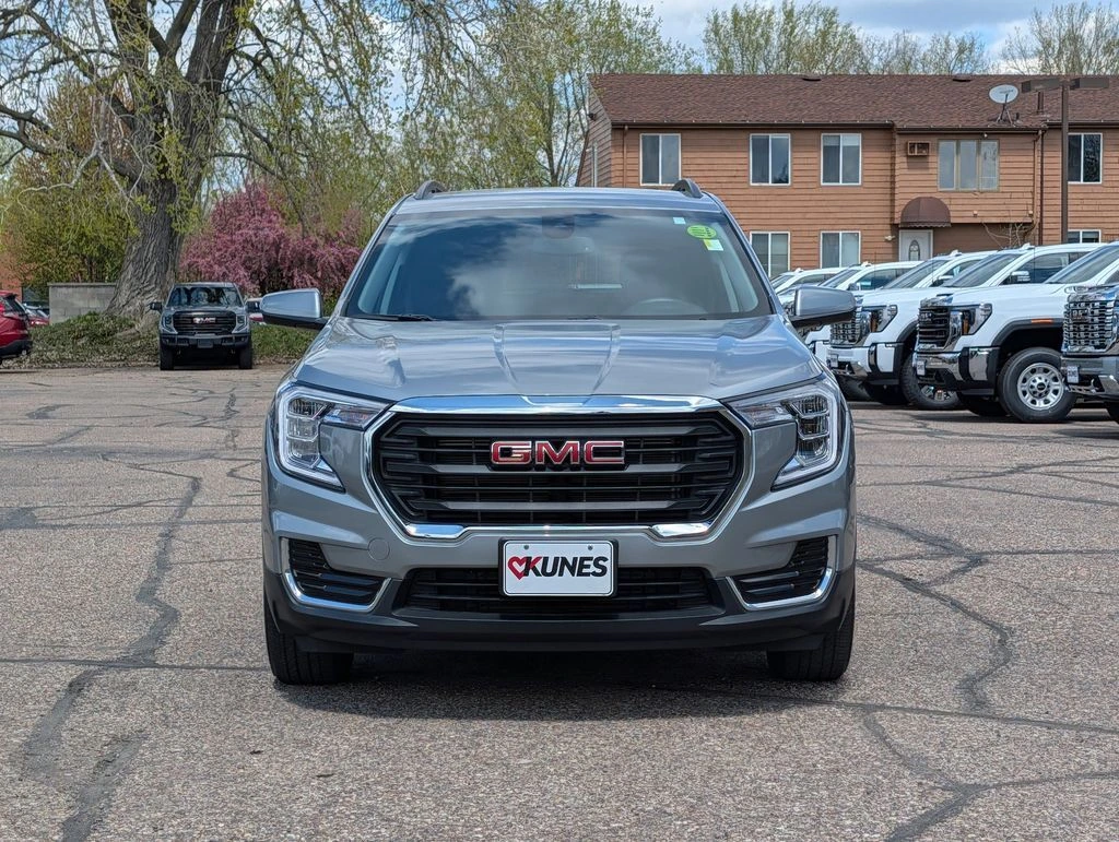 Used 2023 GMC Terrain SLE with VIN 3GKALTEG7PL176659 for sale in Hastings, Minnesota
