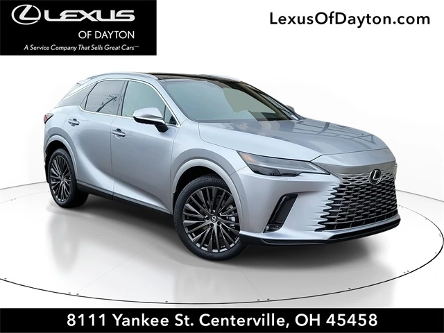 2026 Lexus RX Hybrid 350h's photo