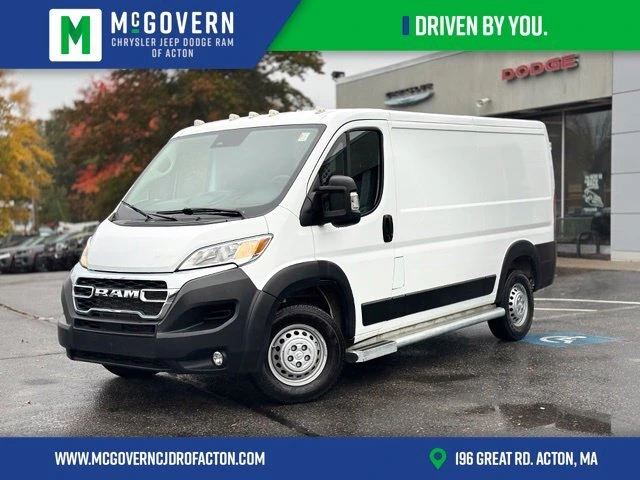 2025 RAM ProMaster Cargo Van