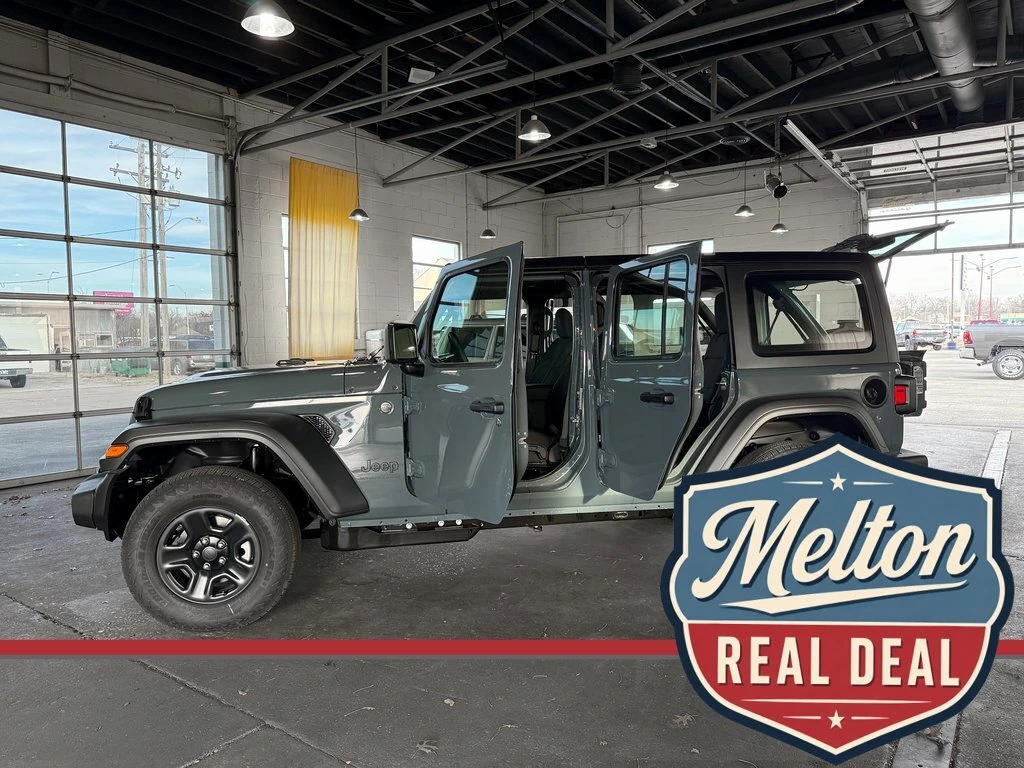 2026 Jeep Wrangler 4-Door Sport - Photo 15