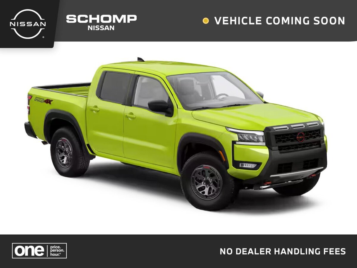 2026 Nissan Frontier PRO-4X