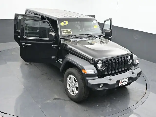 2020 Jeep Wrangler Unlimited Sport S photo 49