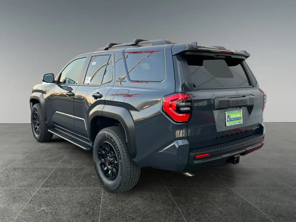 2025 Toyota 4Runner TRD photo 4