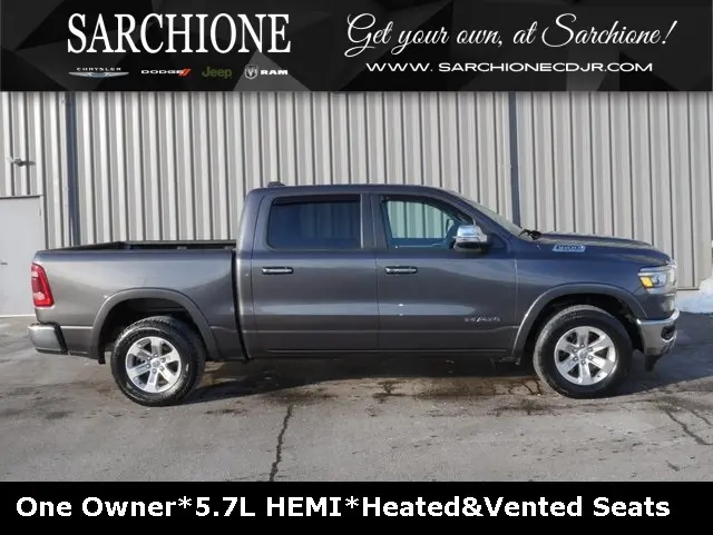 2021 RAM Ram 1500 Pickup Laramie's photo