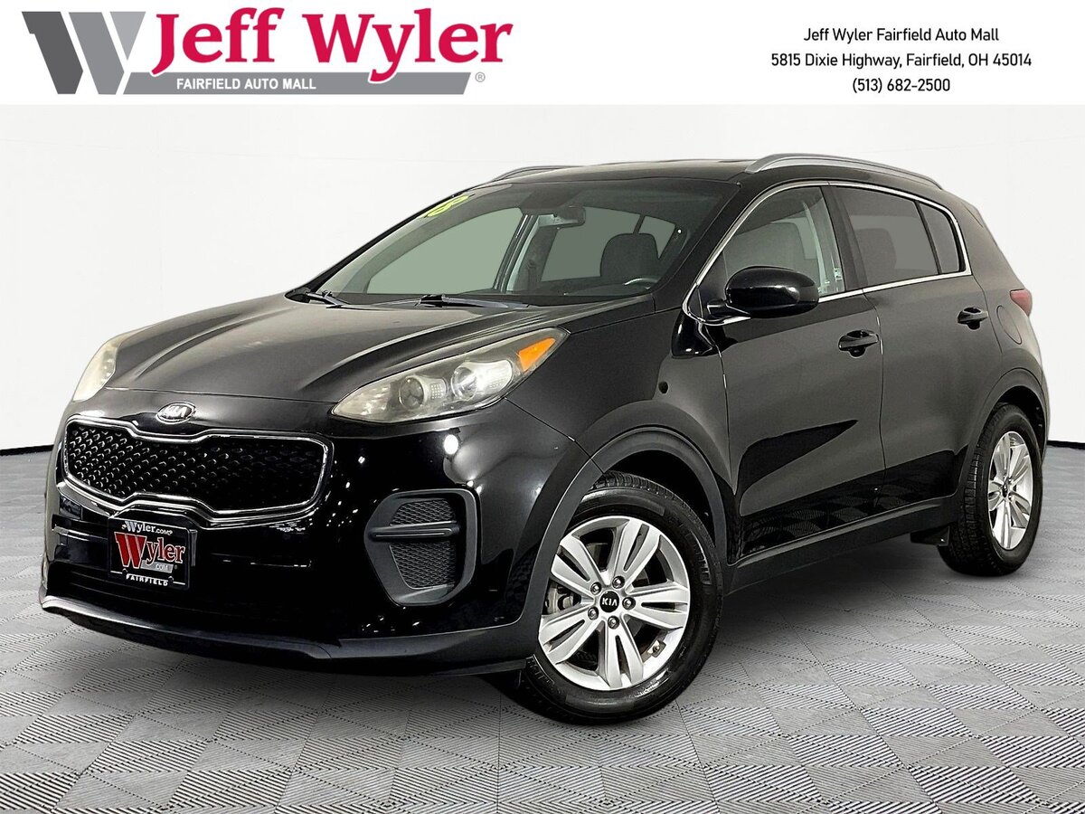 2018 Kia Sportage LX FWD