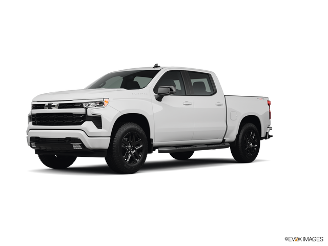 2026 Chevrolet Silverado RST