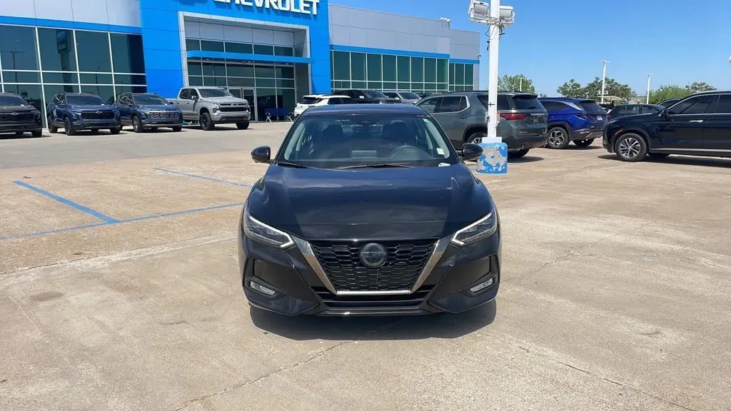 Used 2023 Nissan Sentra SR with VIN 3N1AB8DV0PY260016 for sale in Tulsa, OK