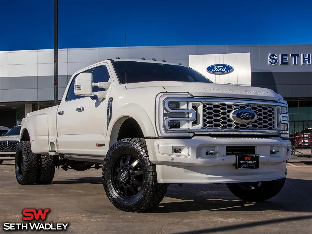 Used 2024 Ford F-450 Super Duty Limited with VIN 1FT8W4DM9RED94281 for sale in Pauls Valley, OK