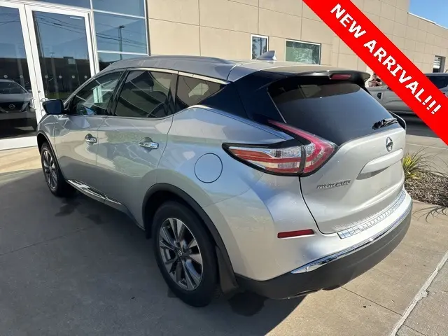 2017 Nissan Murano SL photo 6