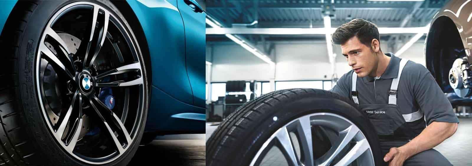 BMW tires
