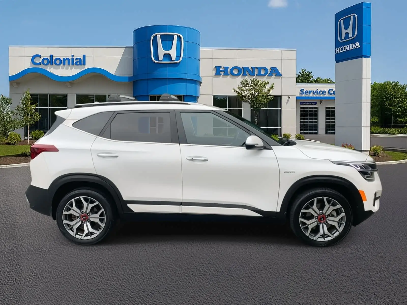 2023 Kia Seltos SX photo 7