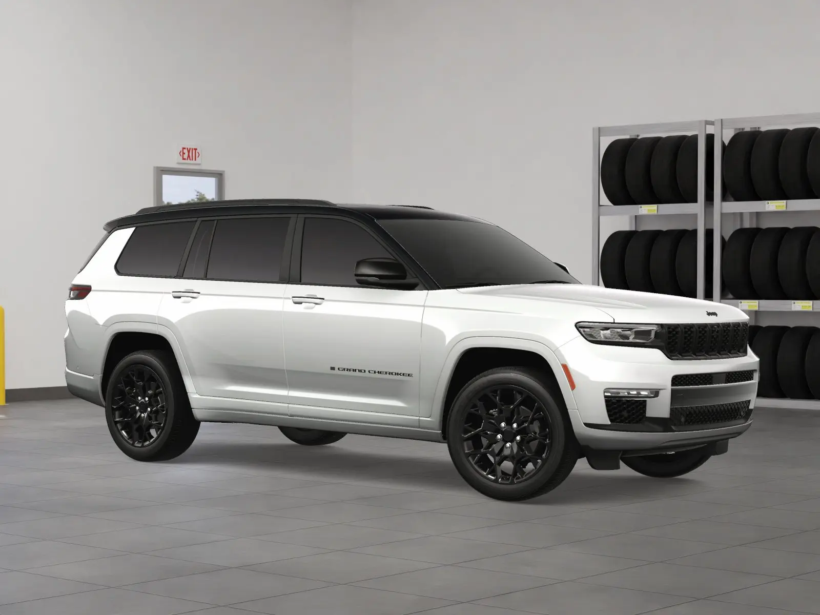 2025 Jeep Grand Cherokee L Summit photo 6