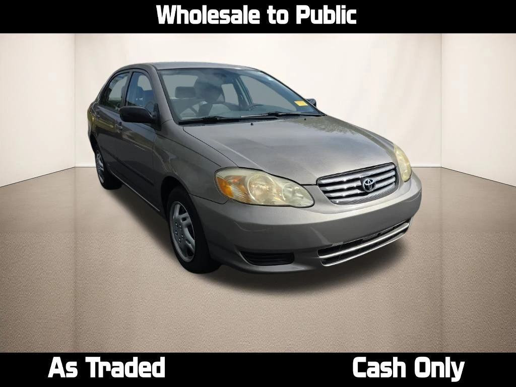 2003 Toyota Corolla CE