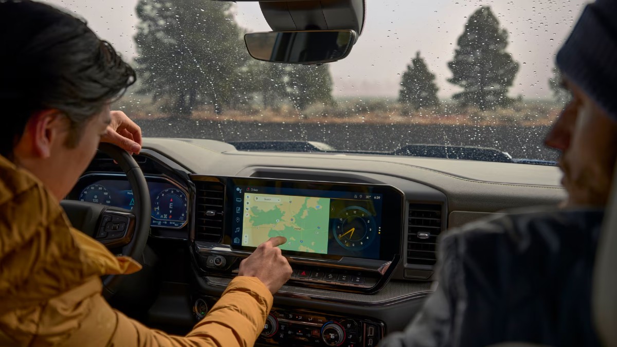 2025 Chevy Silverado 1500 Interior Cabin Dashboard