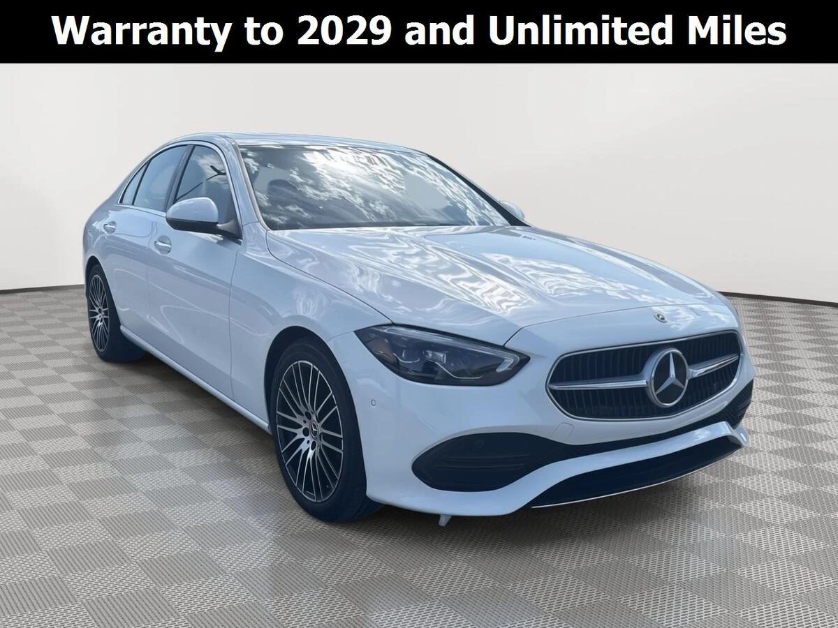 2024 Mercedes-Benz C-Class Sedan