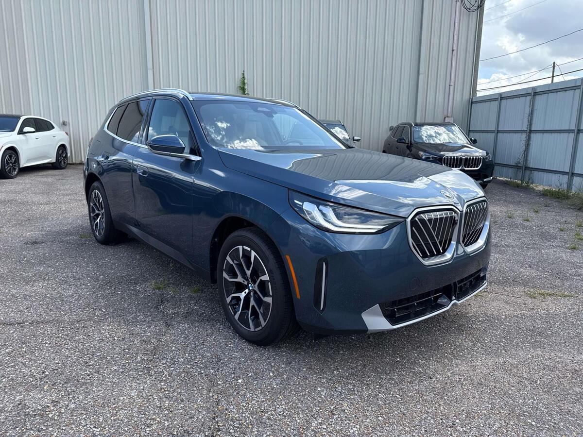 2026 BMW X3 30 xDrive