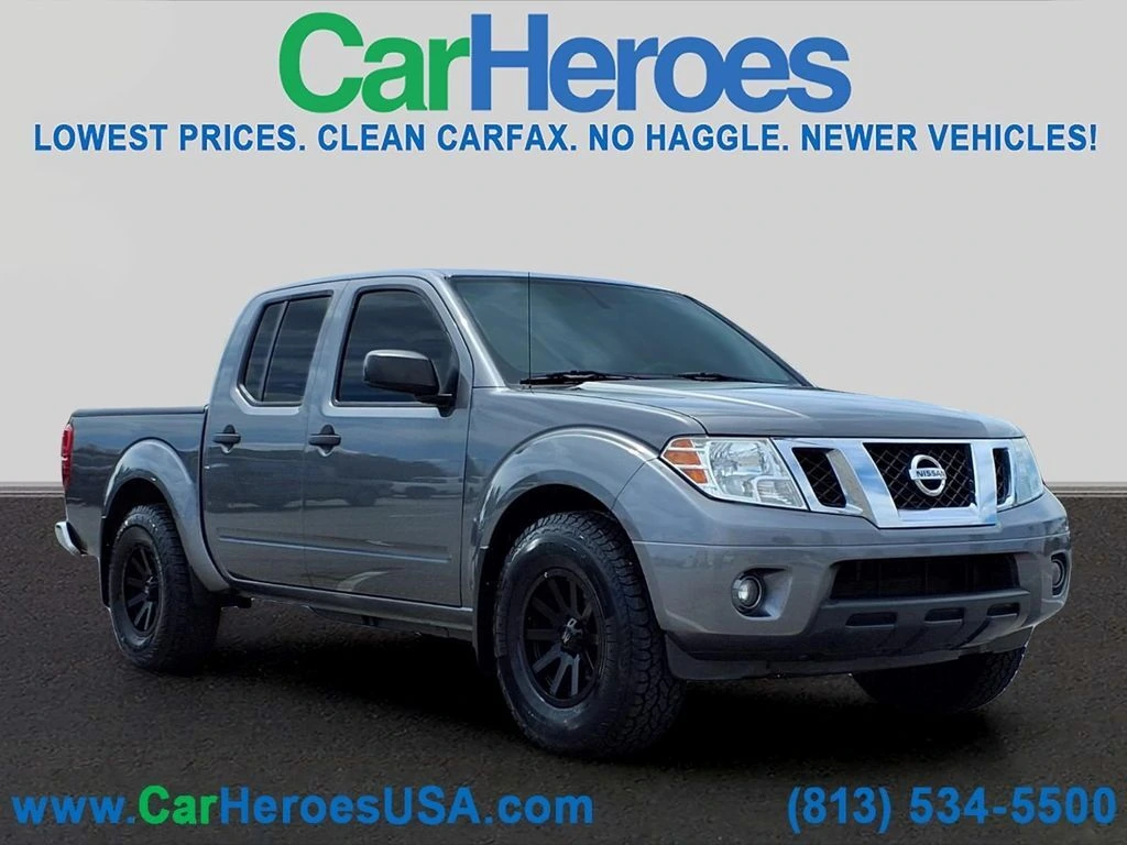 2020 Nissan Frontier SV