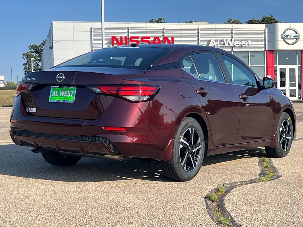 2025 Nissan Sentra SV photo 7